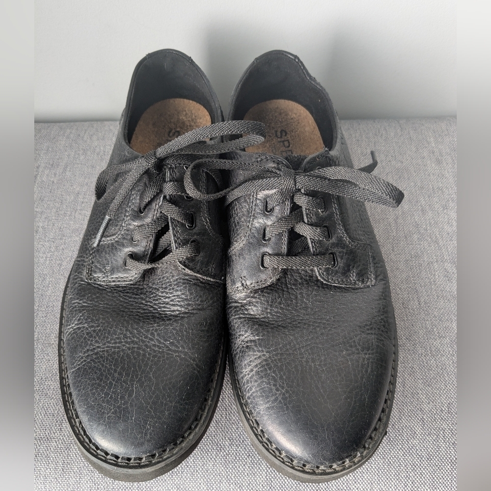 Sperry Men’s Camden Burnished Oxford Dress Shoes – Size 9